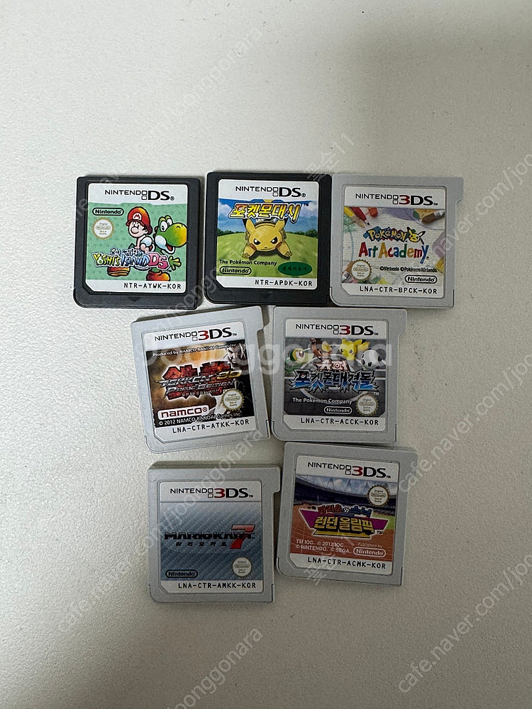 닌텐도 ds 3ds 고전게임 칩 알칩 여러개 팔아요 걸...--1