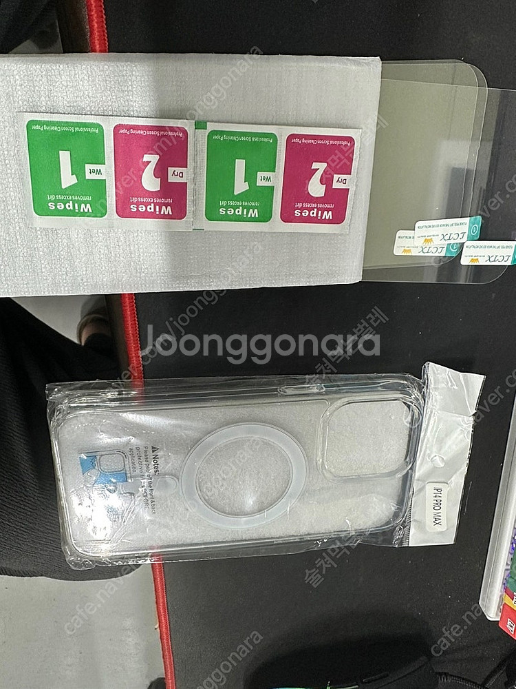 아이폰14프로맥스 화이트 256GB 특S--5