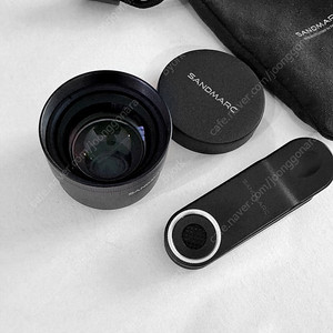 SANDMARC 샌드마크 스마트폰 망원렌즈 58mm 팝니다