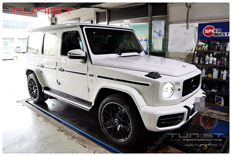 벤츠 지바겐 W463B G63AMG 브릴란테 튜닝 인증 가변배기 배기튜닝 구조변경 면제 신품 판매(안산 직거래) 이미지