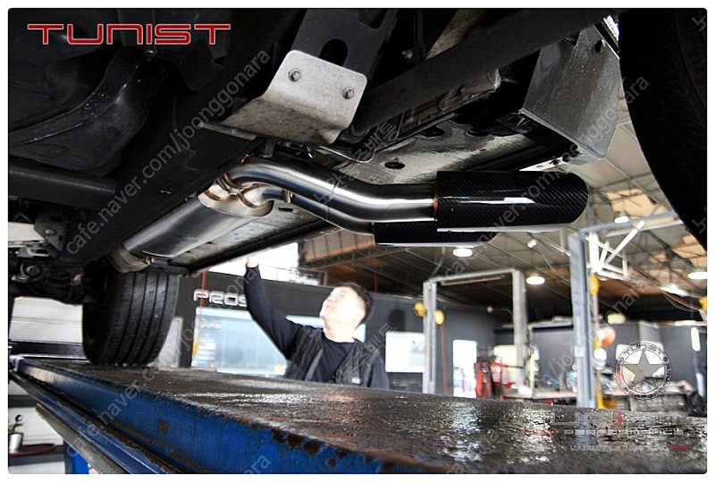 벤츠 지바겐 W463B G63AMG 브릴란테 튜닝 인증 가변배기 배기튜닝 구조변경 면제 신품 판매(안산 직거래) 이미지