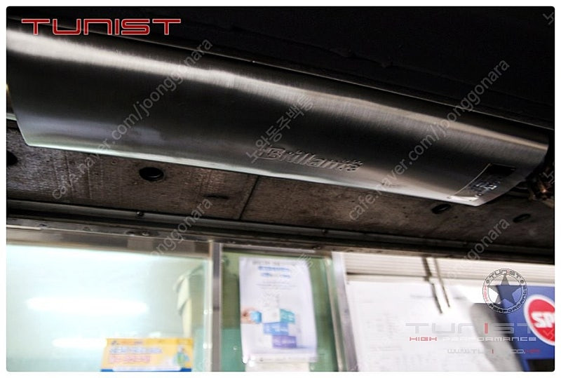 벤츠 지바겐 W463B G63AMG 브릴란테 튜닝 인증 가변배기 배기튜닝 구조변경 면제 신품 판매(안산 직거래) 이미지