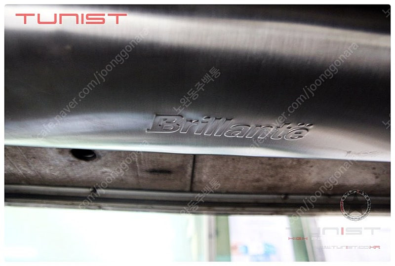 벤츠 지바겐 W463B G63AMG 브릴란테 튜닝 인증 가변배기 배기튜닝 구조변경 면제 신품 판매(안산 직거래) 이미지