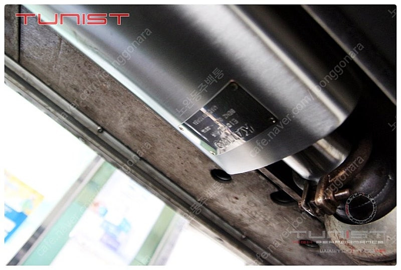 벤츠 지바겐 W463B G63AMG 브릴란테 튜닝 인증 가변배기 배기튜닝 구조변경 면제 신품 판매(안산 직거래) 이미지