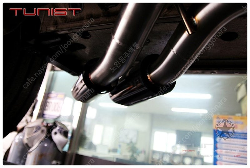 벤츠 지바겐 W463B G63AMG 브릴란테 튜닝 인증 가변배기 배기튜닝 구조변경 면제 신품 판매(안산 직거래) 이미지