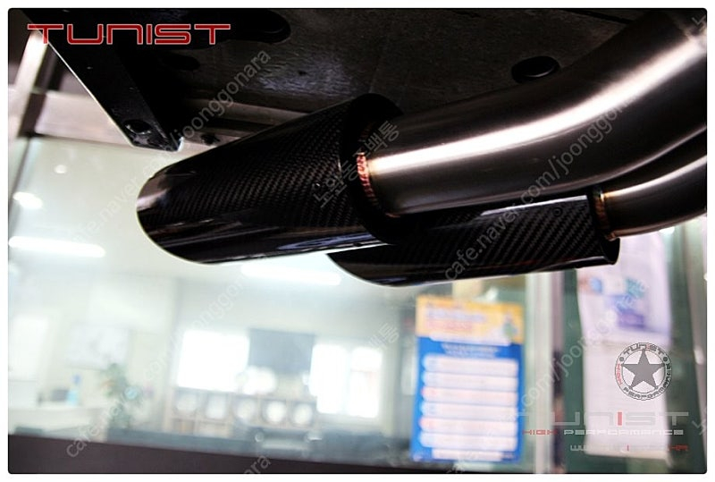 벤츠 지바겐 W463B G63AMG 브릴란테 튜닝 인증 가변배기 배기튜닝 구조변경 면제 신품 판매(안산 직거래) 이미지