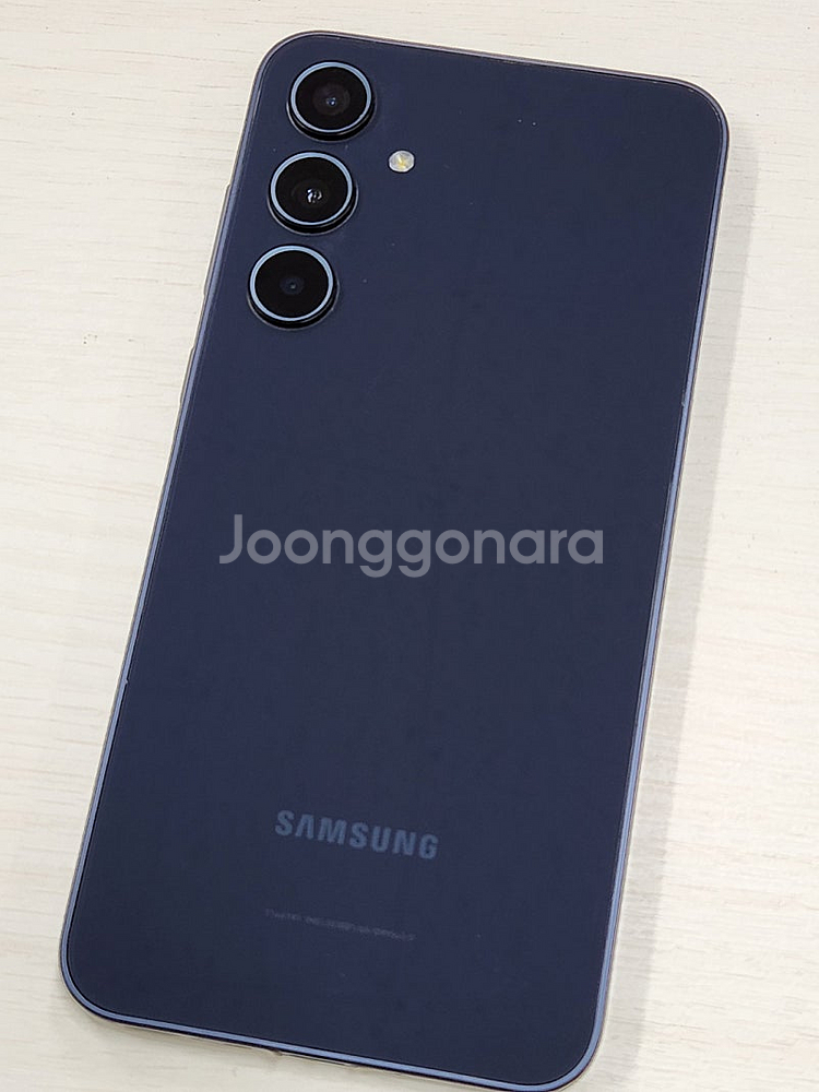 갤럭시 A35 아이스블루색상 128용량 새상품컨디션 초...--2