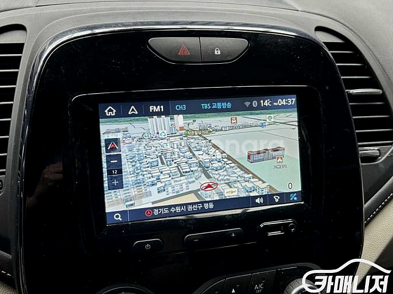 르노코리아(삼성) 뉴QM3 디젤 1.5 RE 중고 뉴QM3 디젤 1.5 RE 중고차--5