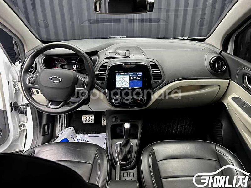 르노코리아(삼성) 뉴QM3 디젤 1.5 RE 중고 뉴QM3 디젤 1.5 RE 중고차--6