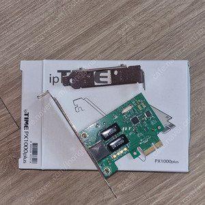 ipTIME PX1000PLUS 기가비트 유선랜카드