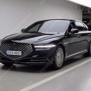 제네시스 G90 중고차 가격 제네시스 중고 검정색 2019년식 3.8 GDI AWD 프레스티지 개인사업자 차량구매