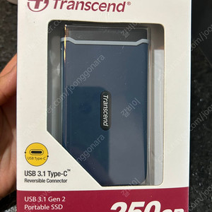 Transcend 트랜센드 외장하드 SSD 250GB