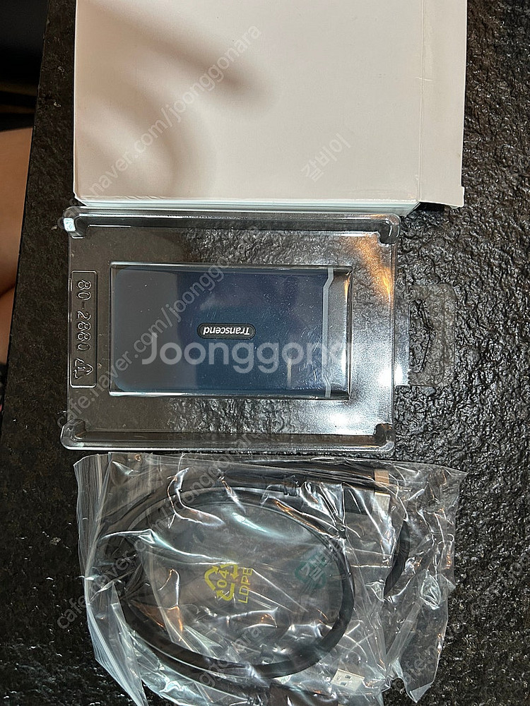 Transcend 트랜센드 외장하드 SSD 250GB--1