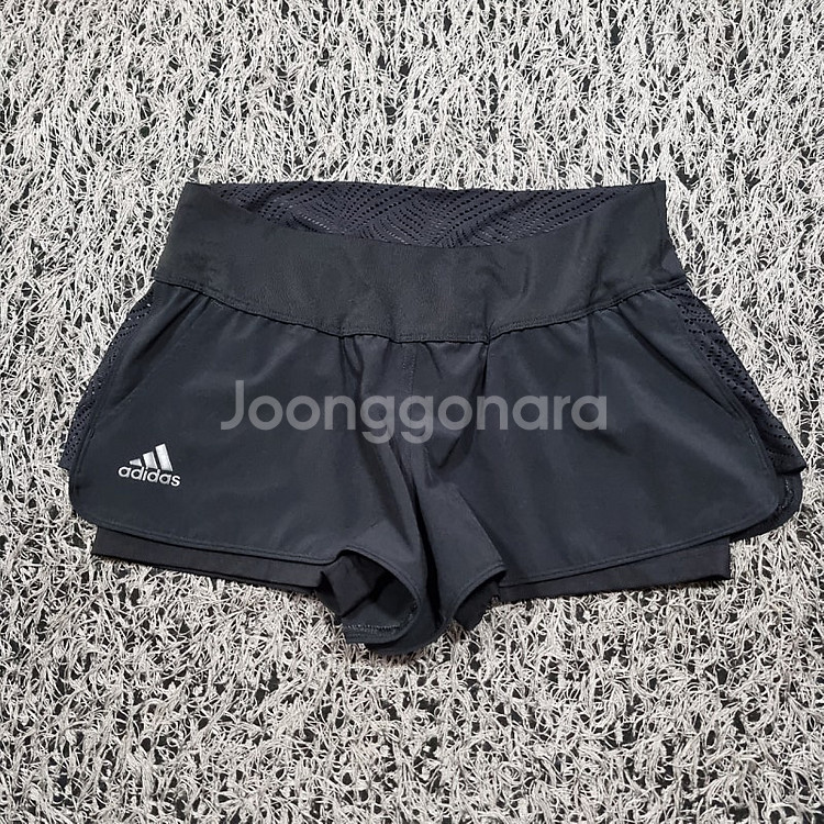 아디다스 여성 2in1 쇼츠, 팬츠 , 반바지 95, ...--0