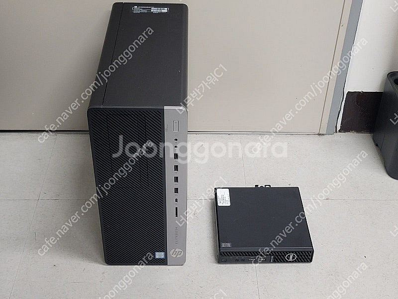컴퓨터 HP EliteDesk 800 G5 Tower ...--0