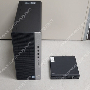 컴퓨터 HP EliteDesk 800 G5 Tower DELL OptiPlex 3080 Micro 미니