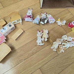 실바니안 2층집 및 구성품