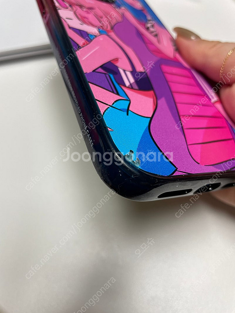 아이폰 14프로맥스 케이스티파이 맥세이프 힙한 케이스--1