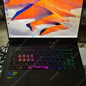 ASUS ROG STRIX G16 G614JV-N4038 ( i7, RTX4060 ) 팝니다
