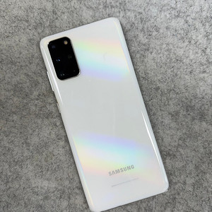 (A급)갤럭시S20플러스 화이트 256G 미파손 상태좋은 단말기 12만 판매해요