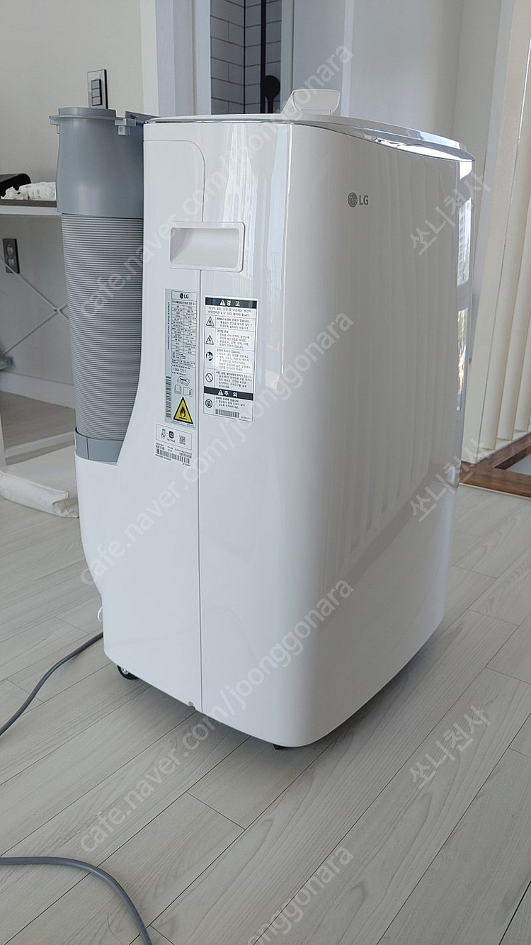 LG 이동식 에어컨--3