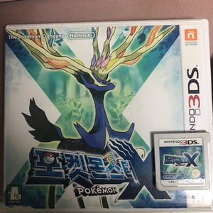 닌텐도 3ds 포켓몬 X 곽팩