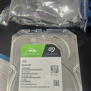 씨게이트 바라쿠다 데스크탑 HDD 8TB