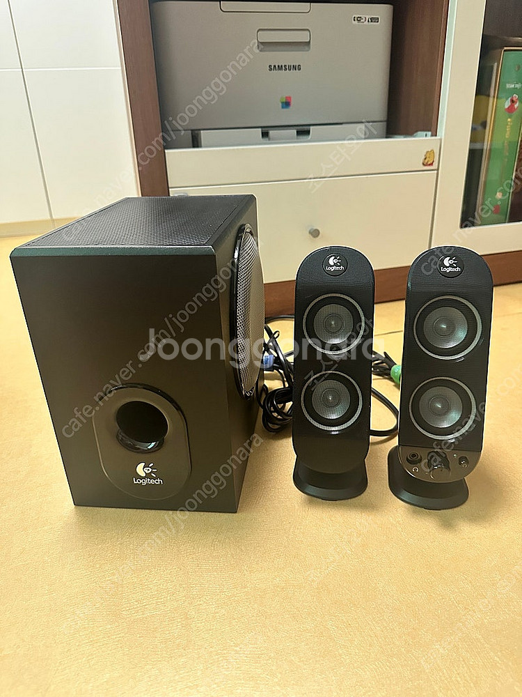 로지텍 우퍼 스피커세트 X-230--0