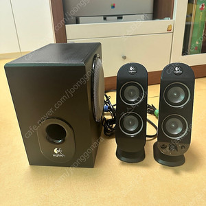 로지텍 우퍼 스피커세트 X-230