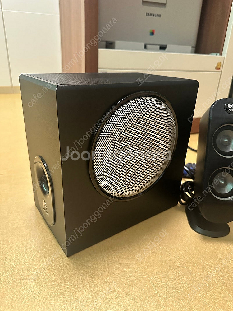 로지텍 우퍼 스피커세트 X-230--1