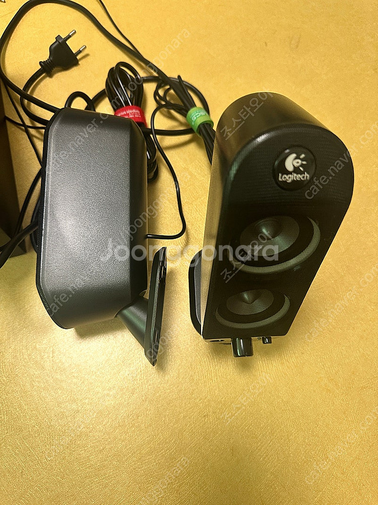 로지텍 우퍼 스피커세트 X-230--4