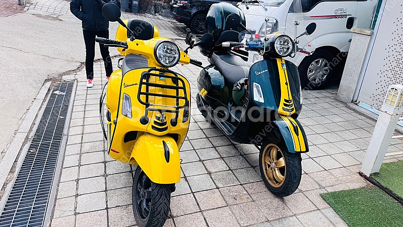 베스파 GTS300--0