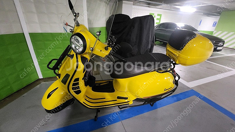 베스파 GTS300--3