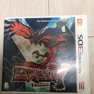 닌텐도 3ds 포켓몬 Y 곽팩