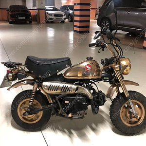 혼다 몽키 50cc 30주년 기념 모델 (금몽)