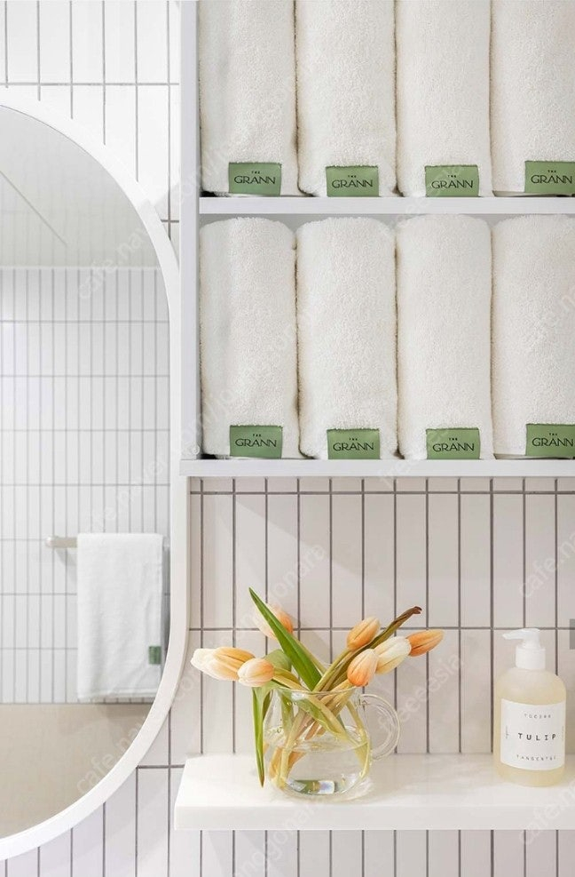 GRANN 그란 수건 새상품--1