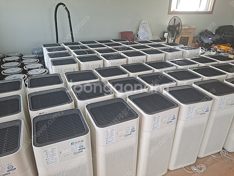 위닉스 AGX760W-W7 공기청정기 50개 일괄 판매--4