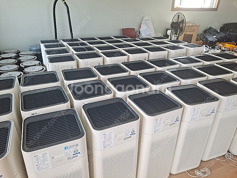 위닉스 AGX760W-W7 공기청정기 50개 일괄 판매--5