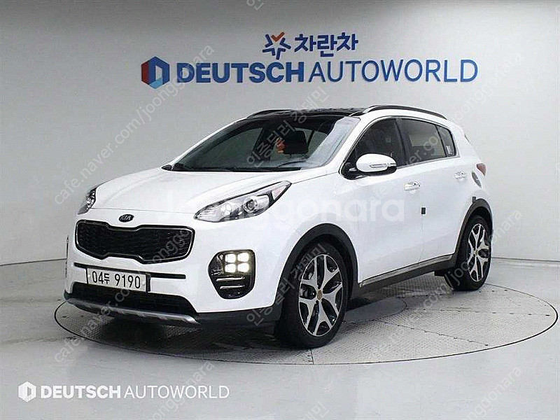 기아 스포티지 4세대 (QL) 디젤 20 2WD 노블레...--0