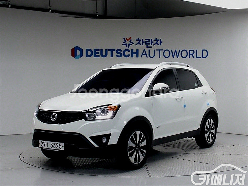뉴코란도C 4WD 2.0 어드벤처 2015 년 중고차◆...--0