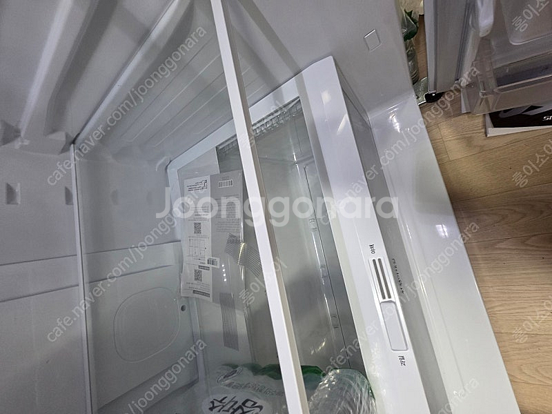 LG 일반형 냉장고 B502W33 새상품 며칠전 설치 ...--3