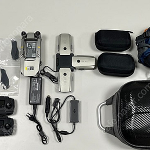 DJI 드론 매빅 프로 플래티넘 풀세트