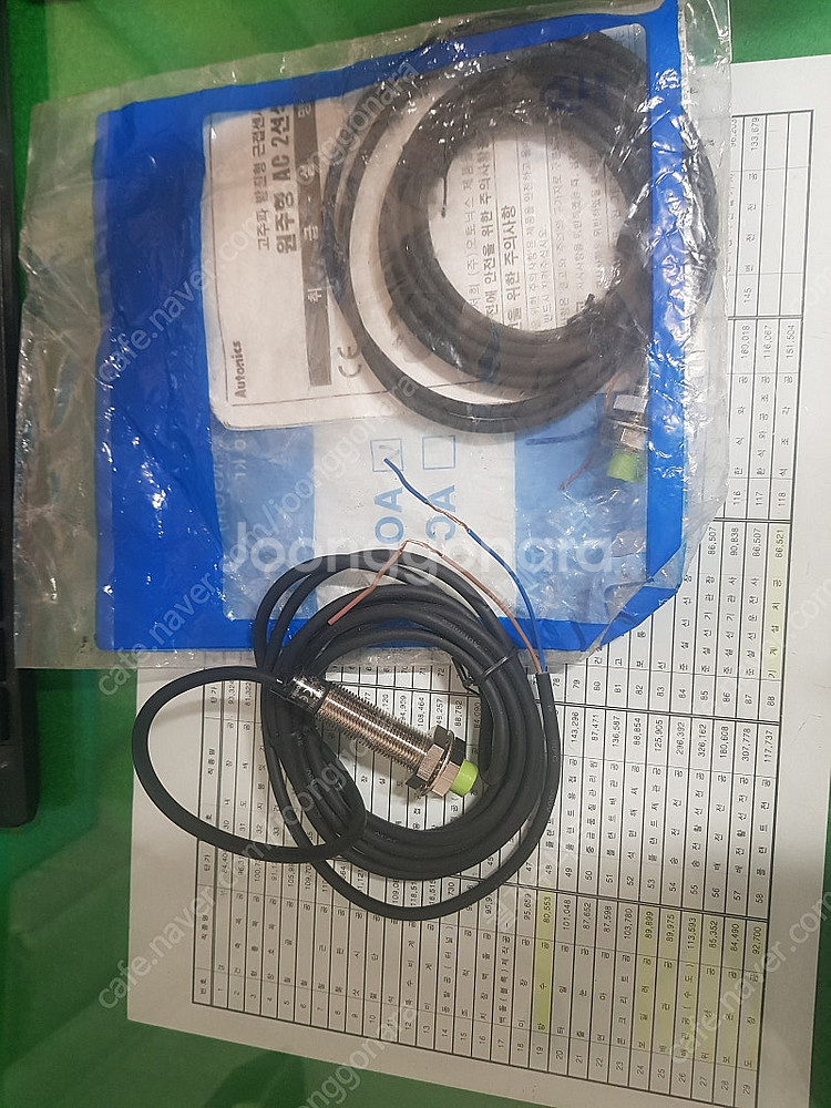 오토닉스 PR12-4AO 원주형 교류2선식 근접센서 팝...--0