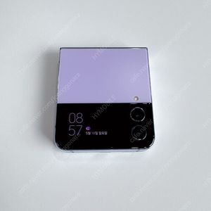 갤럭시Z플립4 라벤더 512기가 무잔상 중고폰