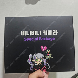 던파 바니바니 키메라 스페셜 패키지 미개봉
