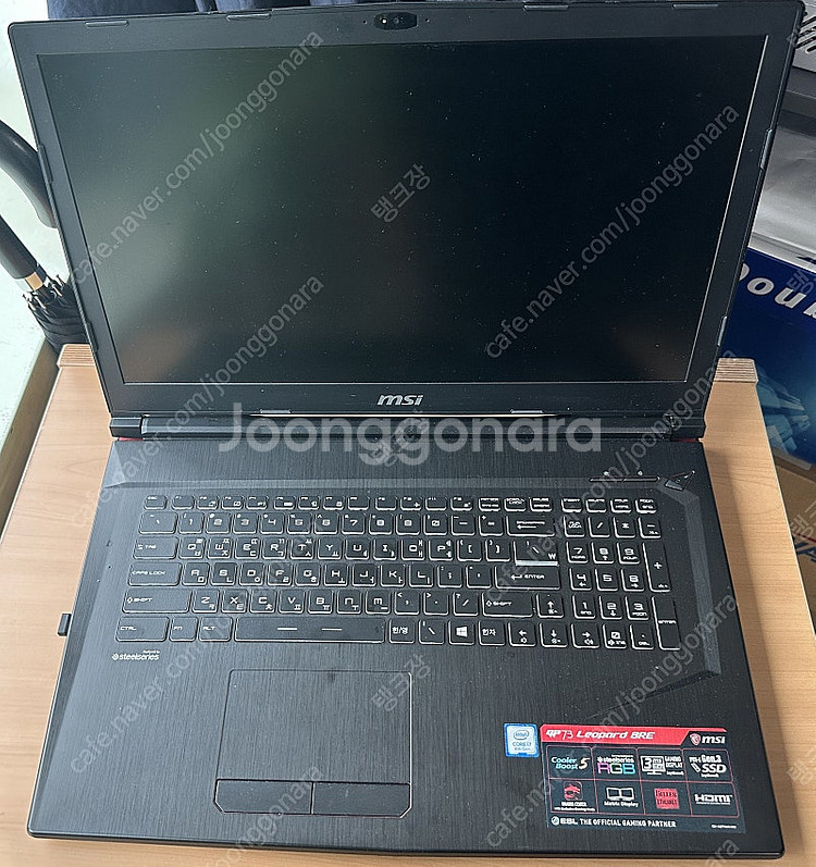 MSI 게이밍노트북 MS-17C5 1060--0
