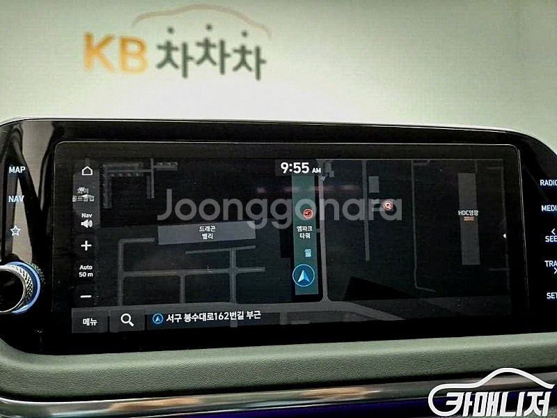 [현대]쏘나타 (DN8) LPI 스마트 (렌터카) (5...--5