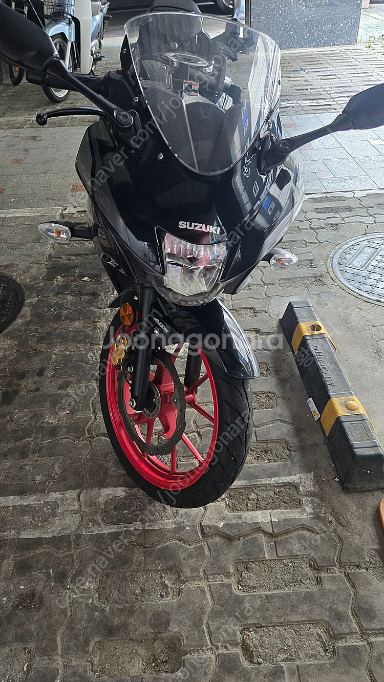 Gsx r 125 상태s급 23년식팔아요--0