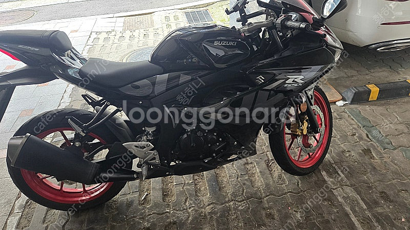Gsx r 125 상태s급 23년식팔아요--1