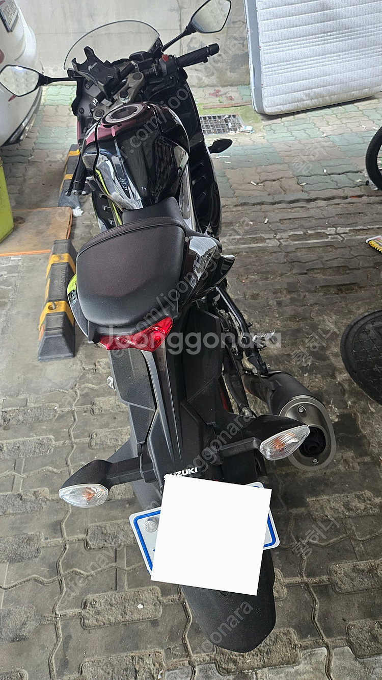 Gsx r 125 상태s급 23년식팔아요--2